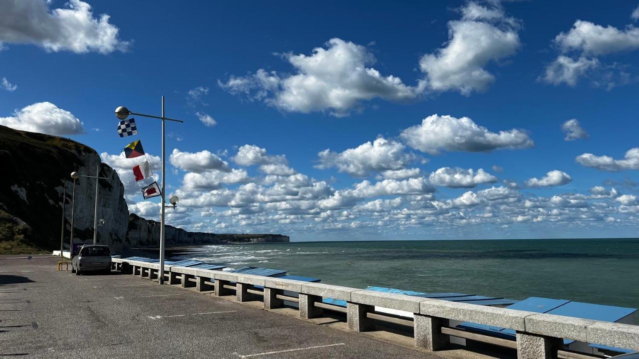 Le Maritime, Front De Mer Et Parking Sous-Terrain Fecamp Exterior photo