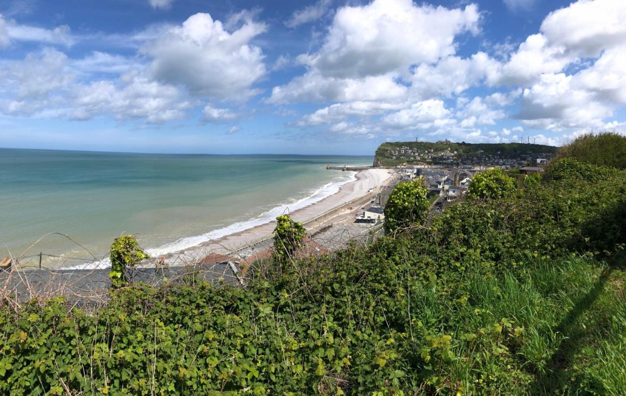 Le Maritime, Front De Mer Et Parking Sous-Terrain Fecamp Exterior photo